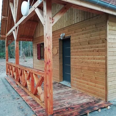 Les Chalets De La Garenne La Ferté-Beauharnais Kültér fotó