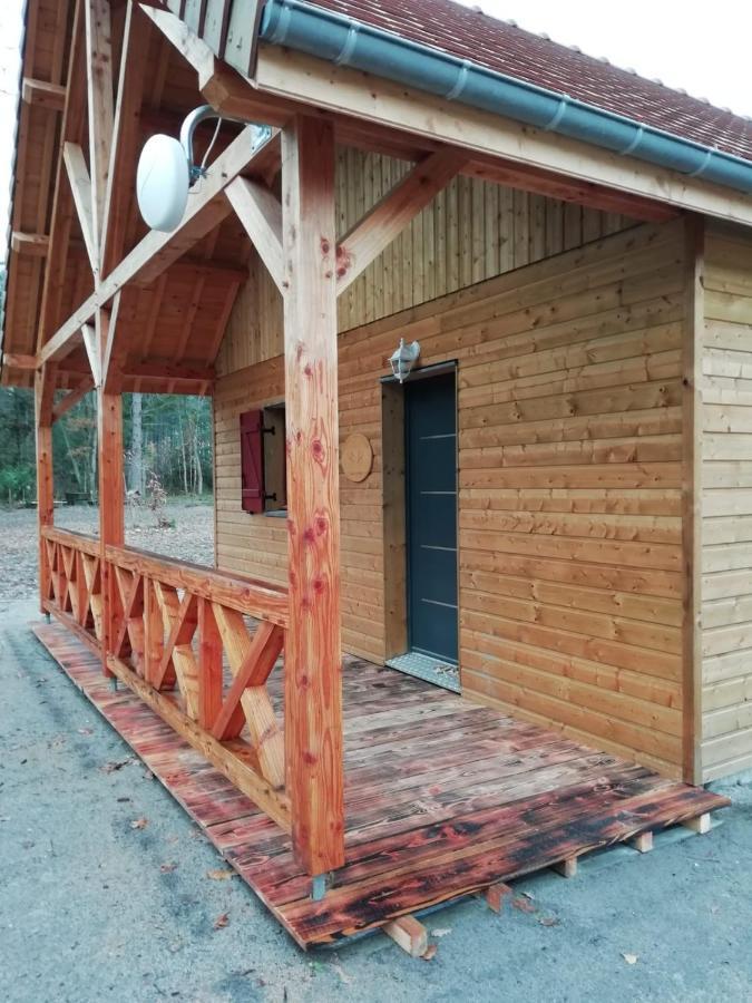 Les Chalets De La Garenne La Ferté-Beauharnais Kültér fotó