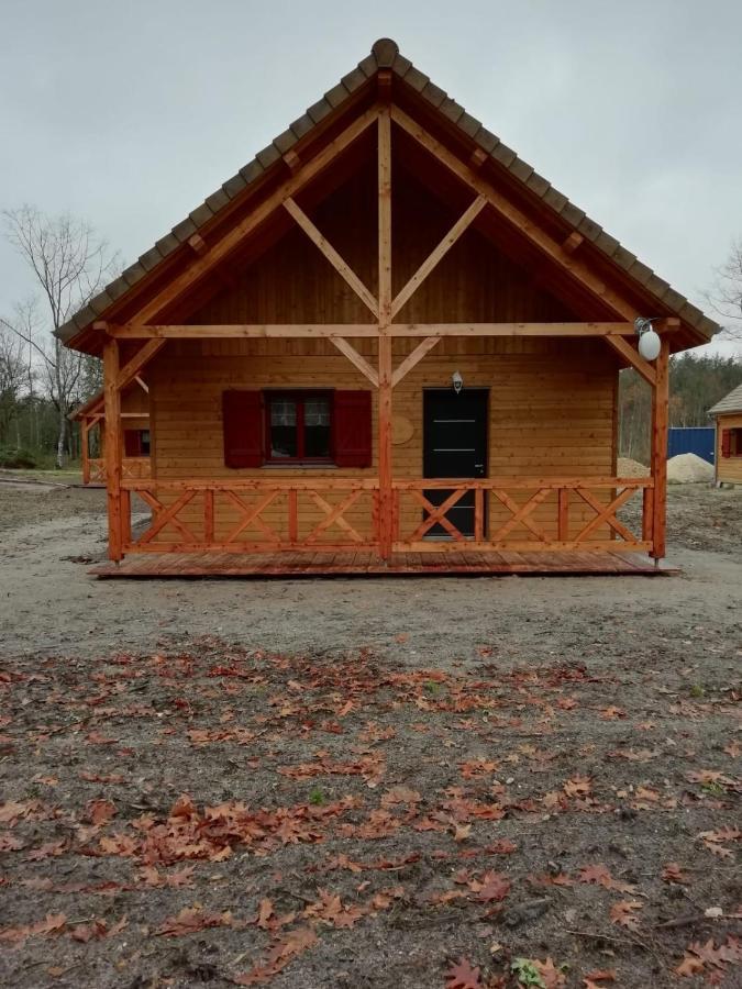 Les Chalets De La Garenne La Ferté-Beauharnais Kültér fotó